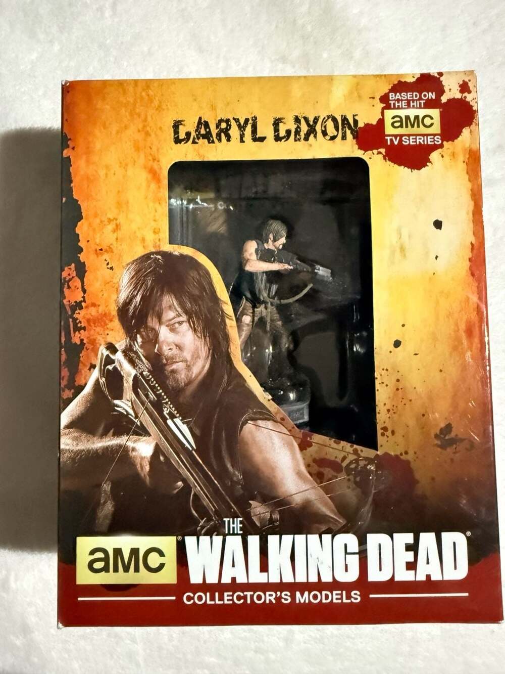 Eaglemoss The Walking Dead Daryl Dixon 1:21 Scale Collector's Model Figurine